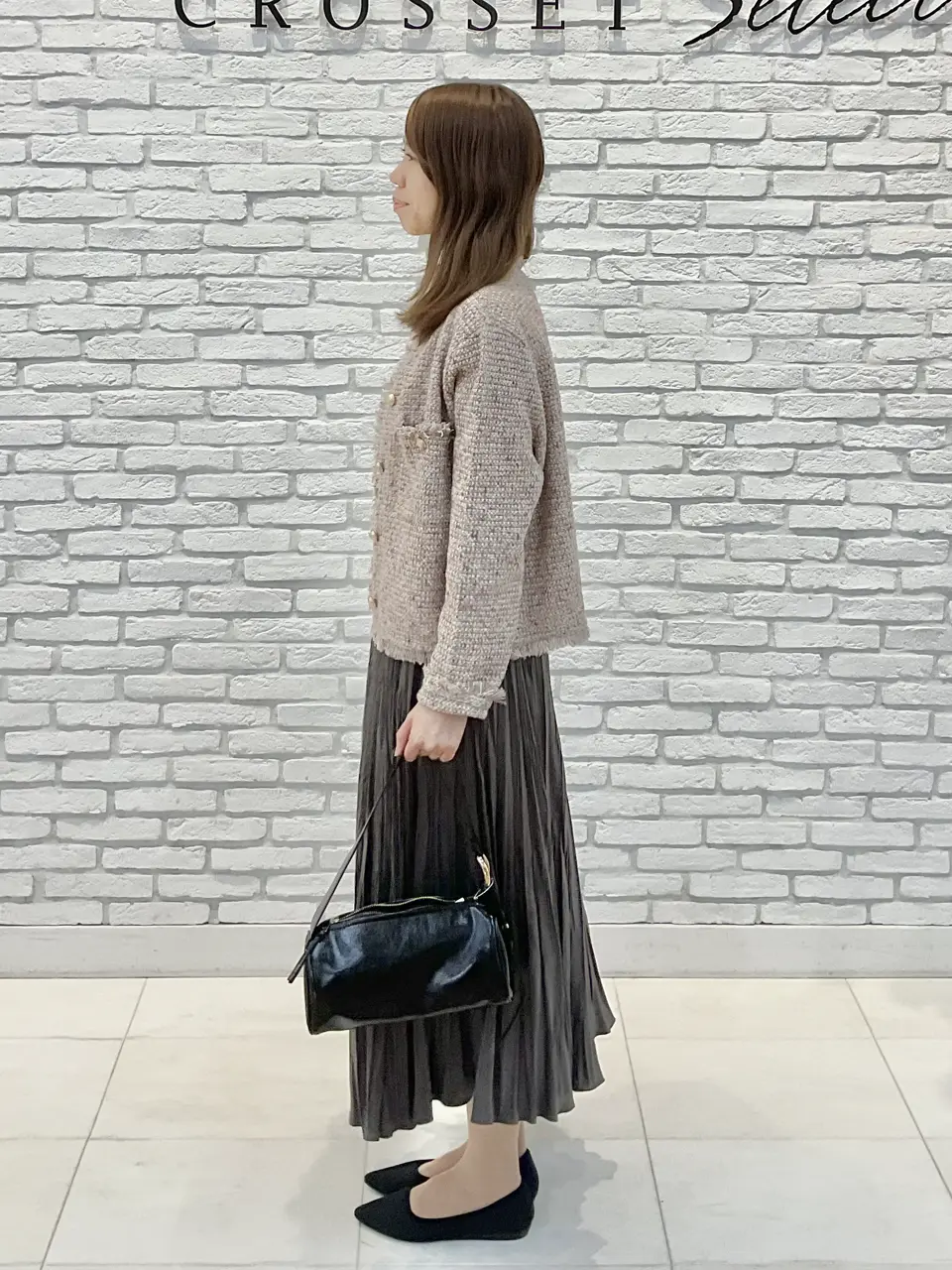 ONWARD CROSSET SELECT IZUMI コーディネート画像