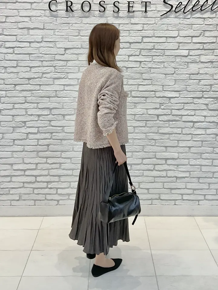 ONWARD CROSSET SELECT IZUMI コーディネート画像