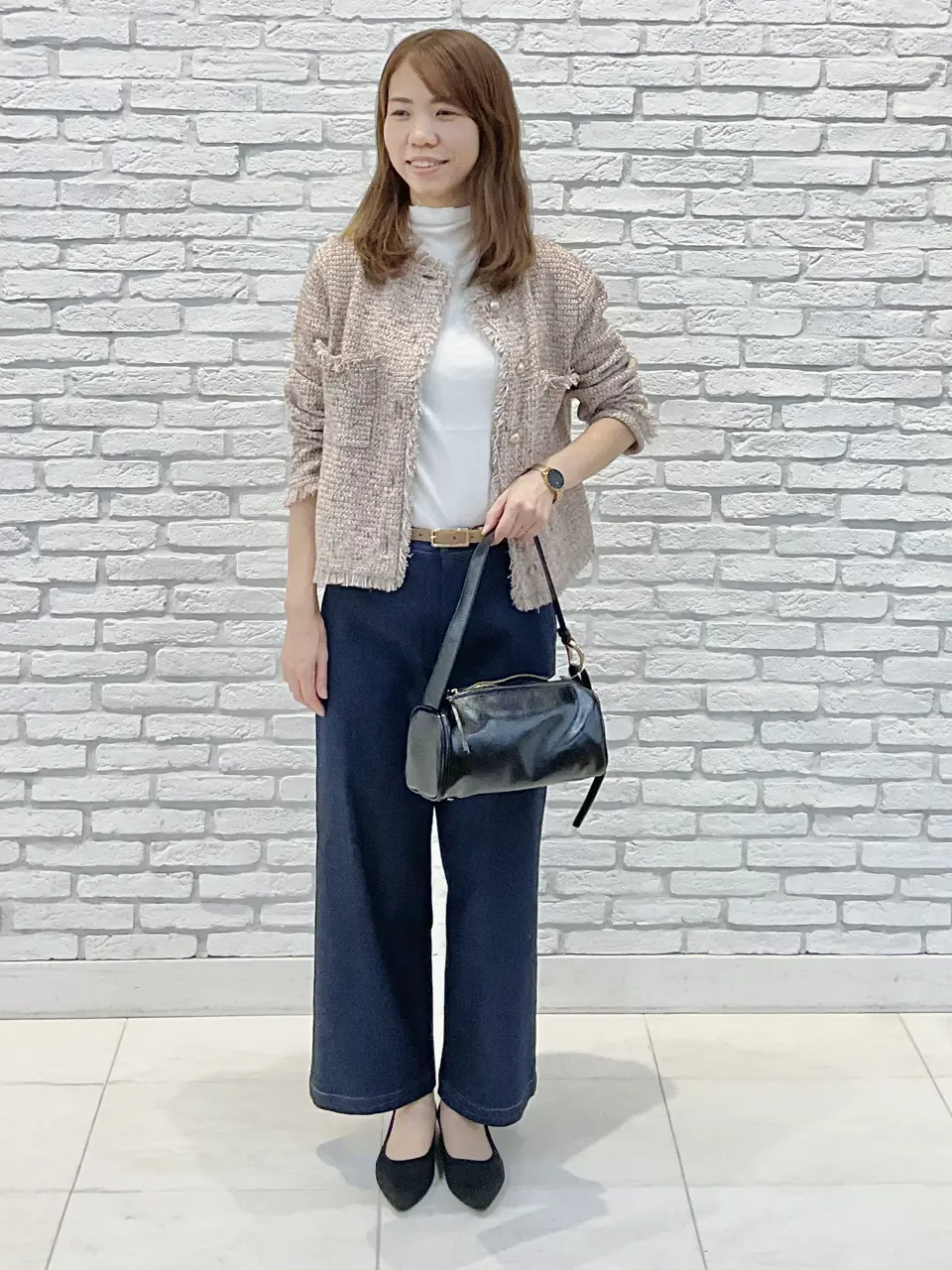 ONWARD CROSSET SELECT IZUMI コーディネート画像