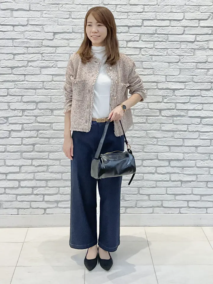 ONWARD CROSSET SELECT IZUMI コーディネート画像