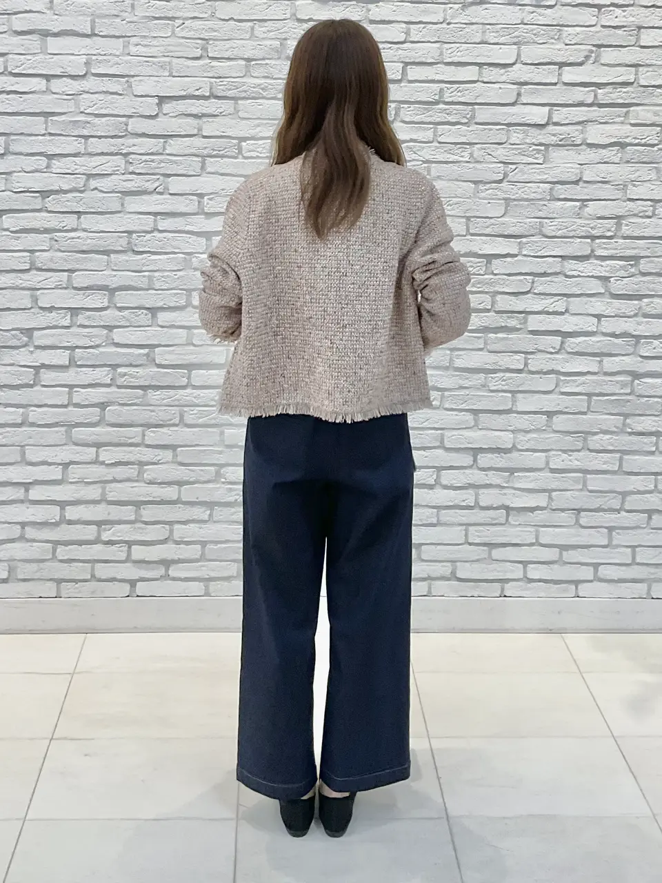 ONWARD CROSSET SELECT IZUMI コーディネート画像