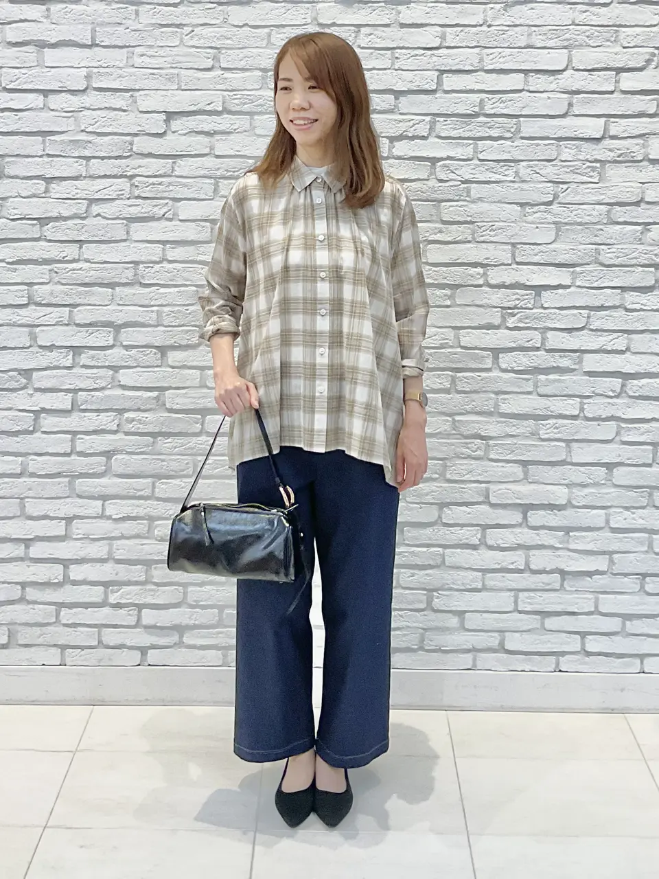 ONWARD CROSSET SELECT IZUMI コーディネート画像