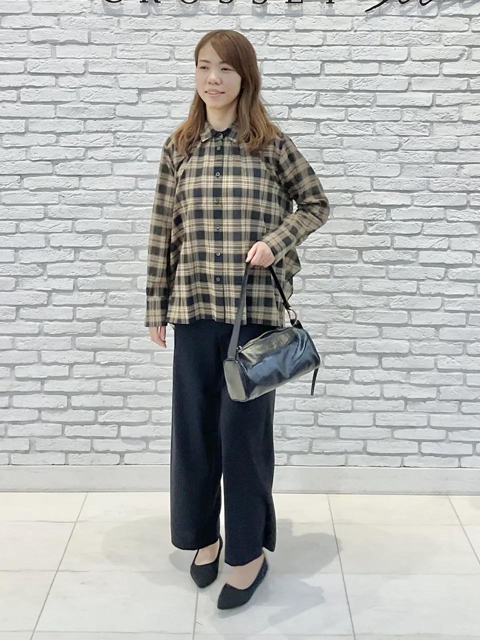 ONWARD CROSSET SELECT IZUMI コーディネート画像