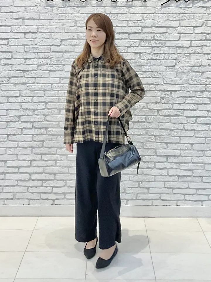 ONWARD CROSSET SELECT IZUMI コーディネート画像