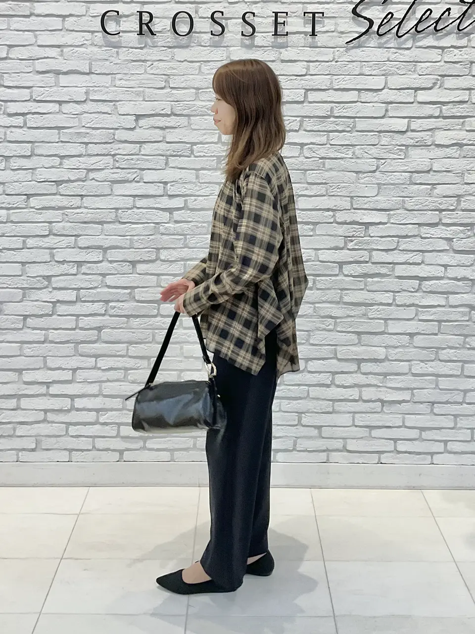 ONWARD CROSSET SELECT IZUMI コーディネート画像