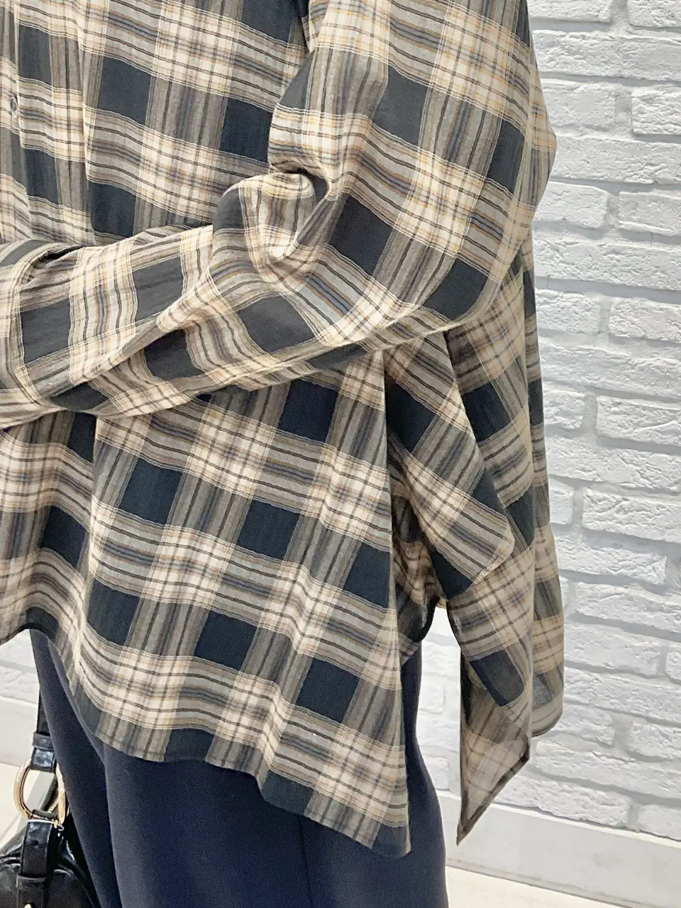 ONWARD CROSSET SELECT IZUMI コーディネート画像