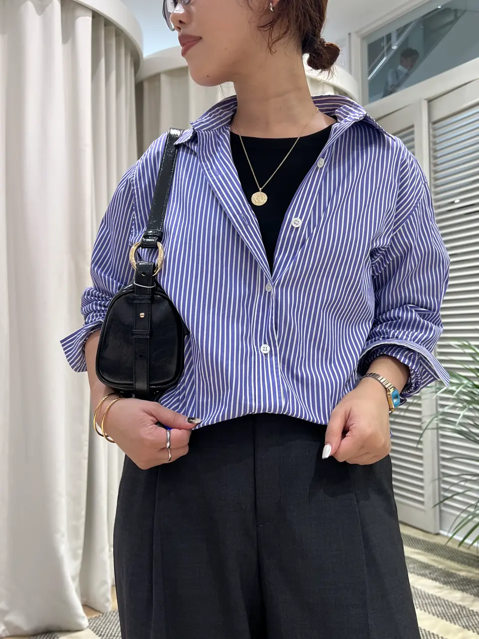 ONWARD CROSSET SELECT 伊藤 コーディネート画像