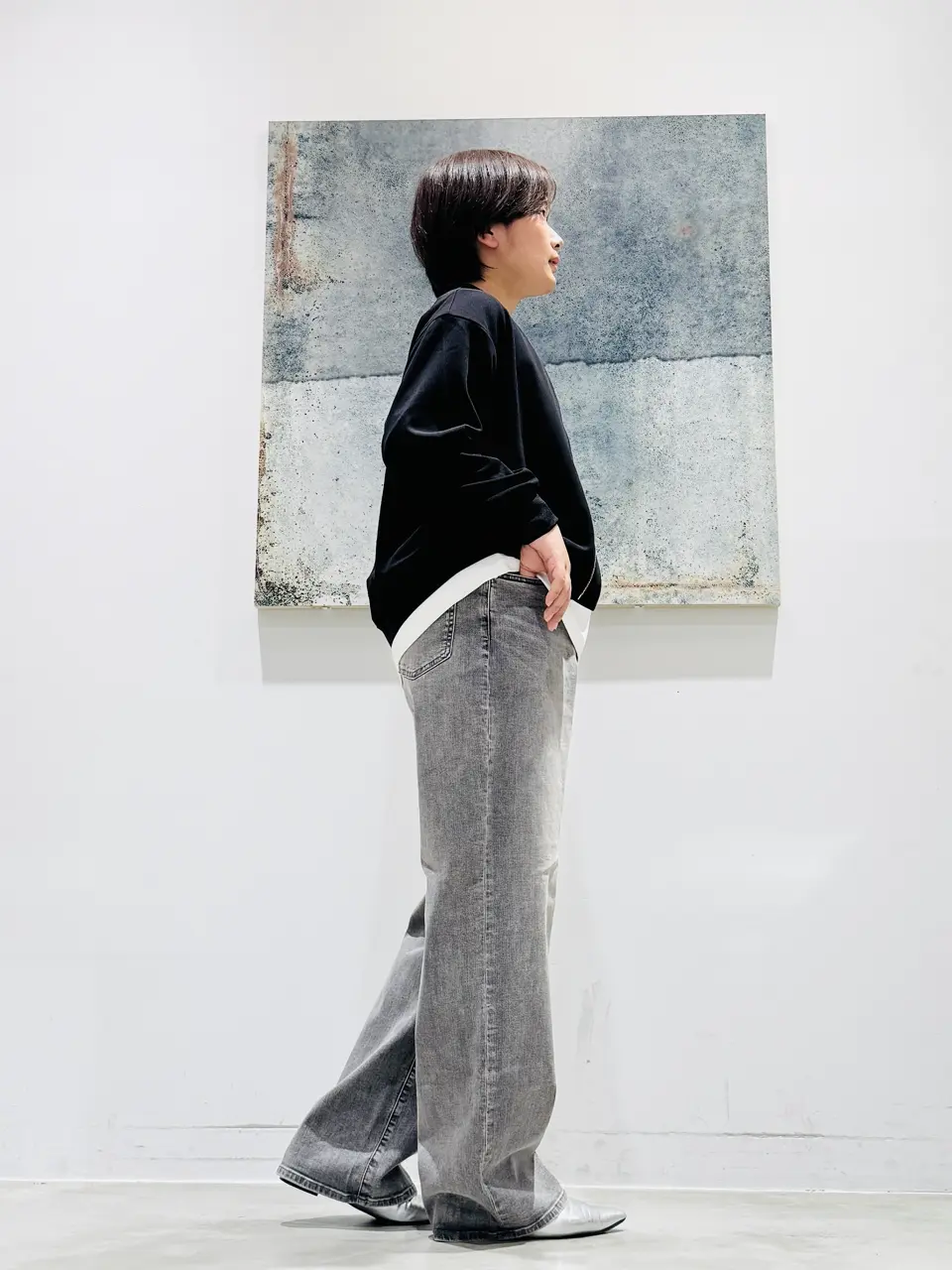 ONWARD CROSSET SELECT 井上 コーディネート画像