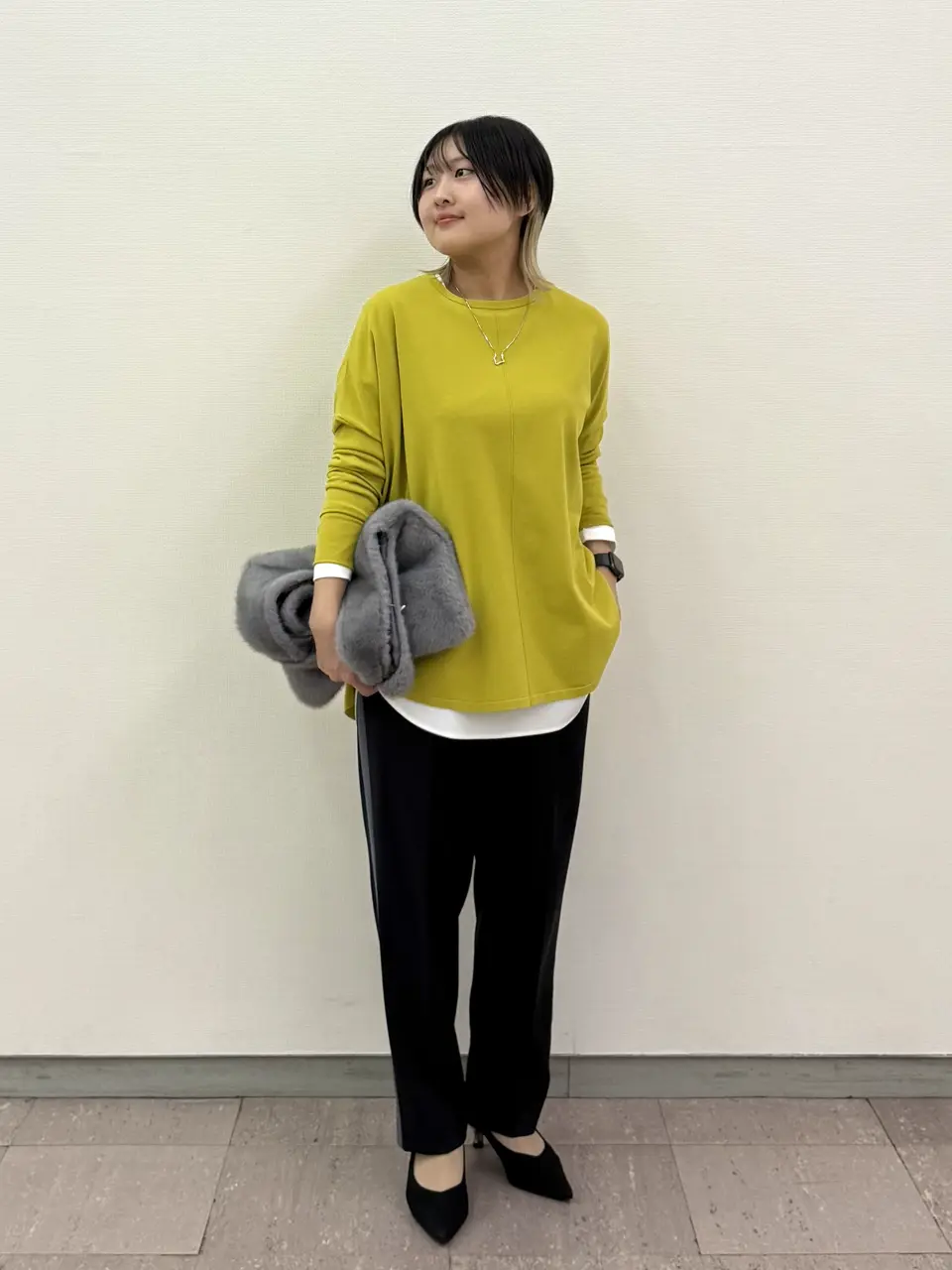  山﨑 コーディネート画像