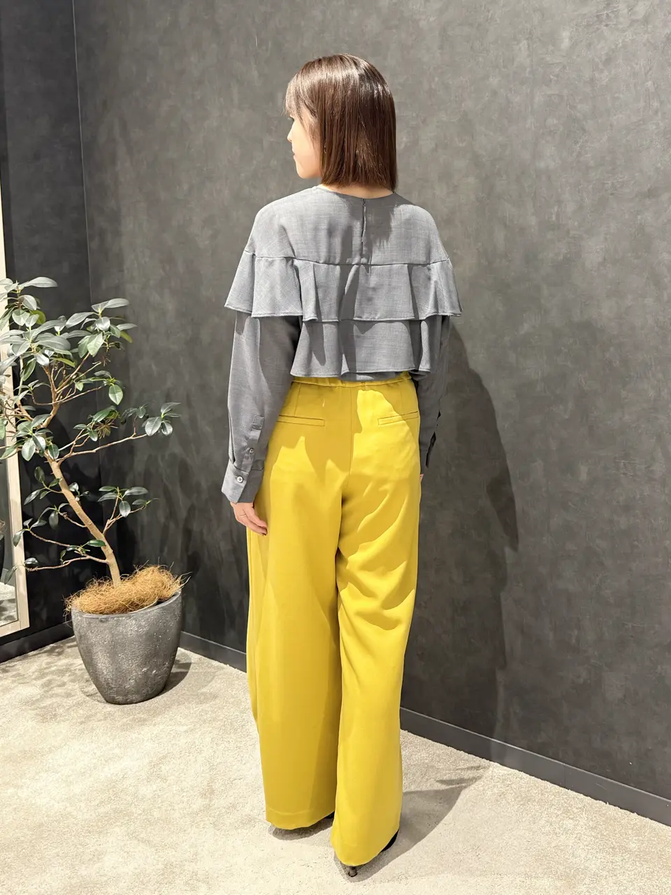 ONWARD CROSSET SELECT Tamura コーディネート画像