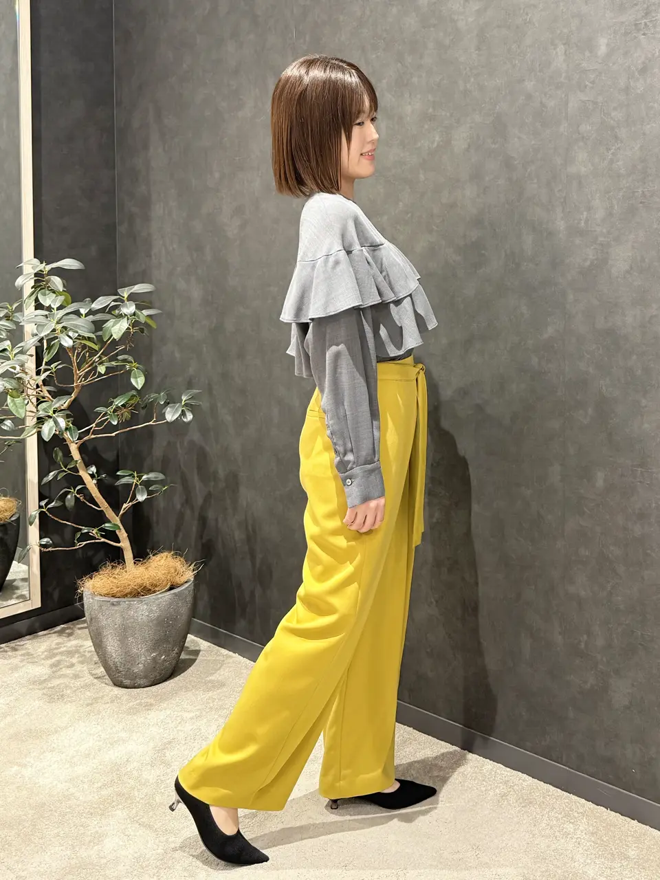 ONWARD CROSSET SELECT Tamura コーディネート画像