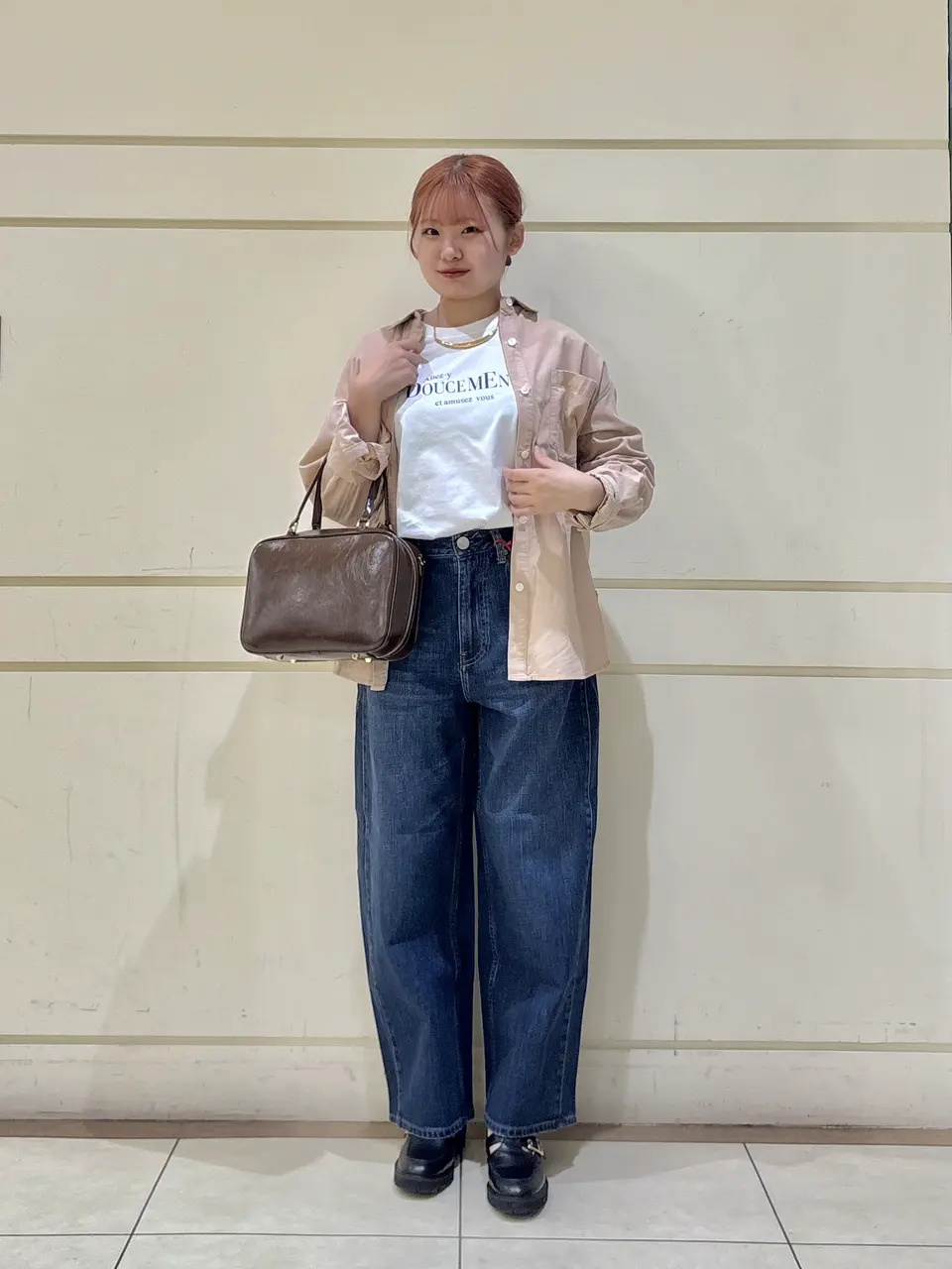 ONWARD CROSSET SELECT 齊藤 コーディネート画像