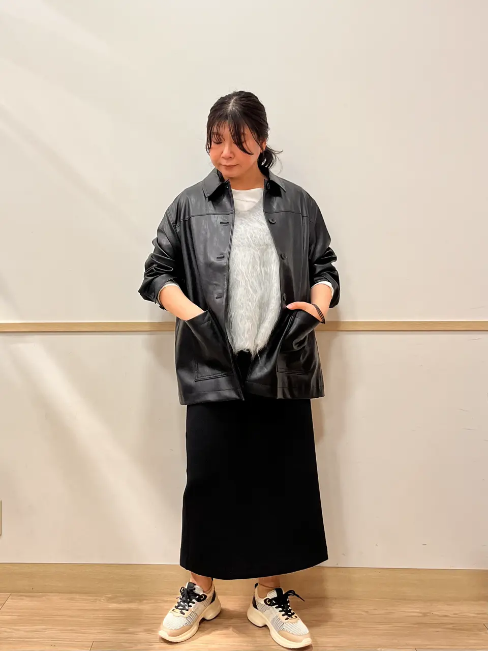 ONWARD CROSSET SELECT 小澤 コーディネート画像