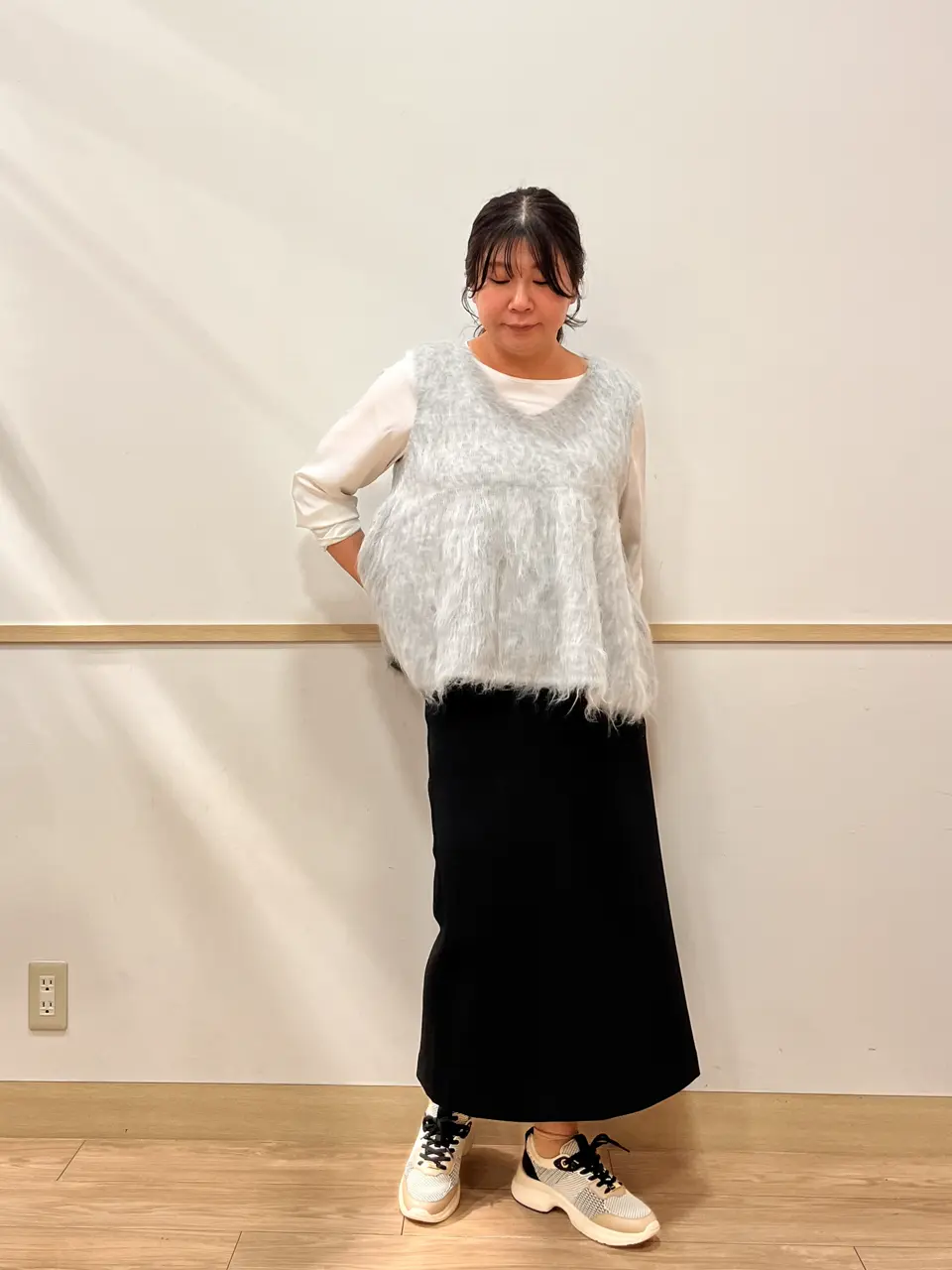 ONWARD CROSSET SELECT 小澤 コーディネート画像