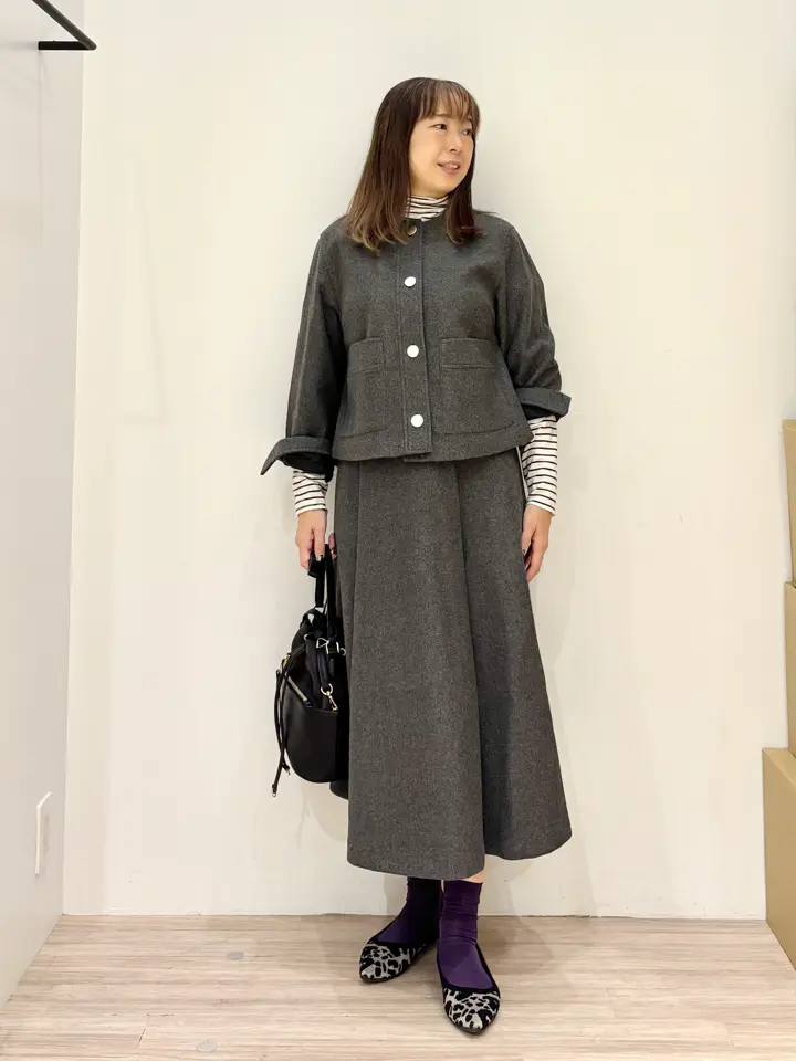 ONWARD CROSSET SELECT SAKAI コーディネート画像