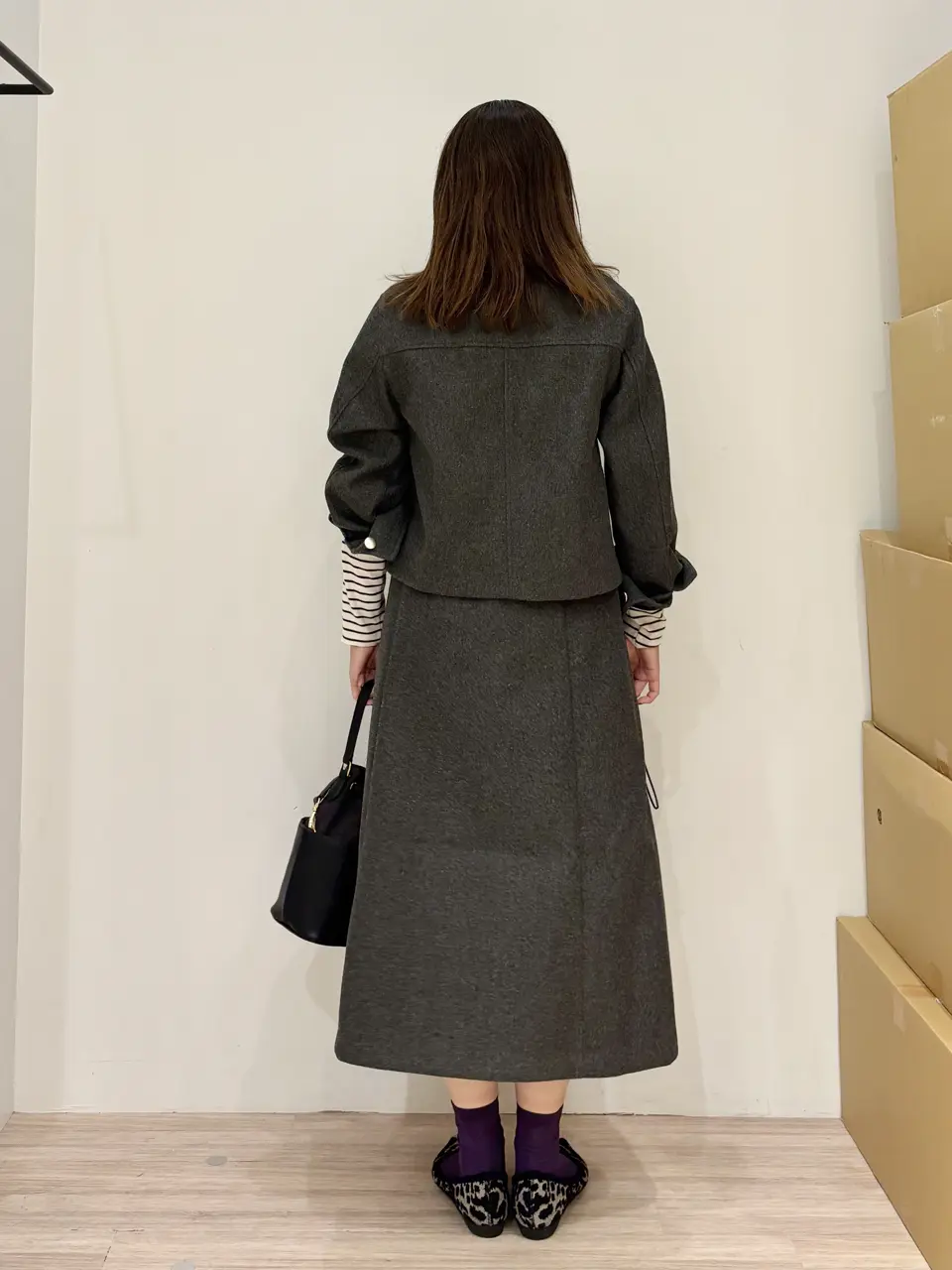 ONWARD CROSSET SELECT SAKAI コーディネート画像