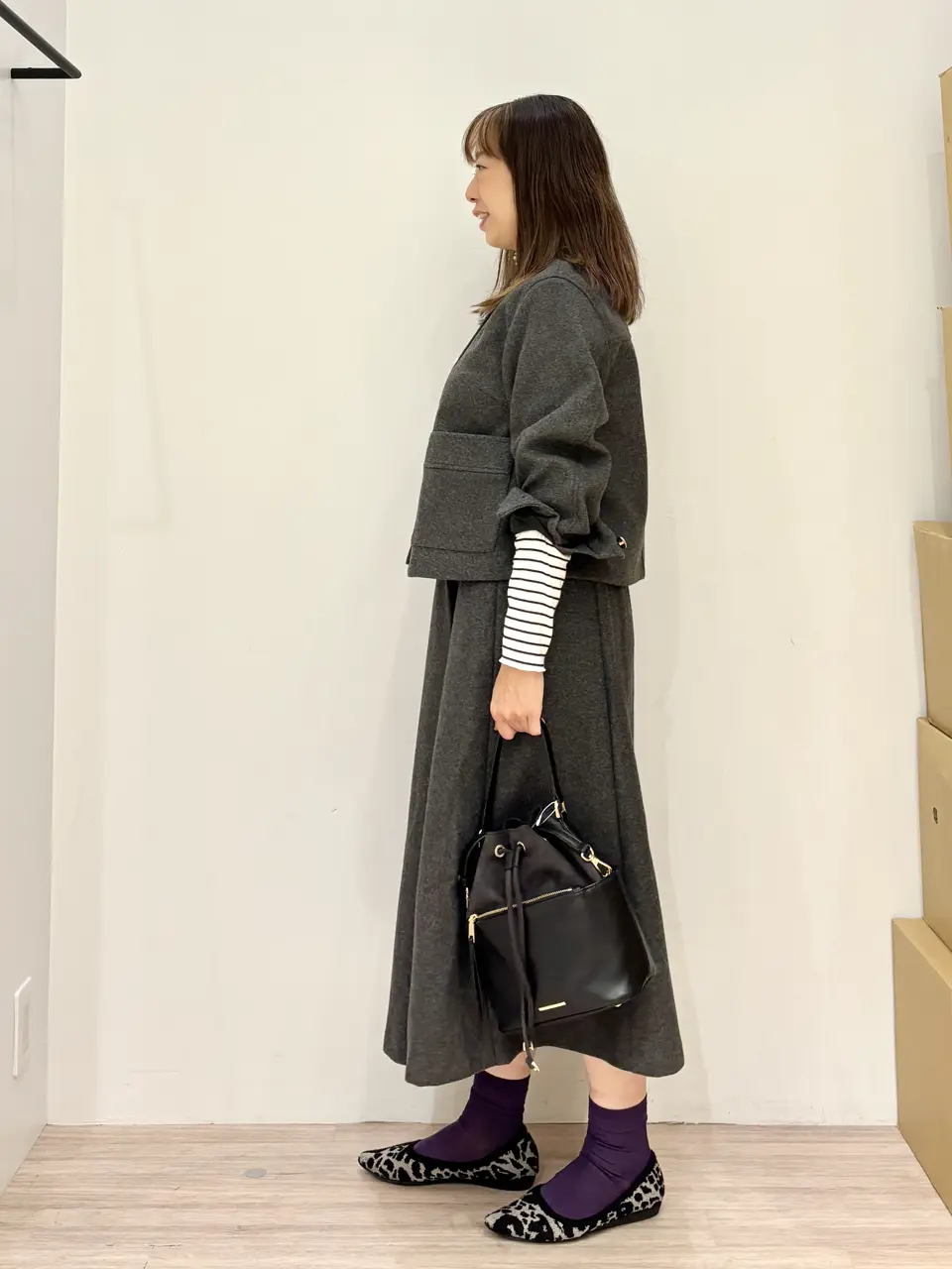 ONWARD CROSSET SELECT SAKAI コーディネート画像