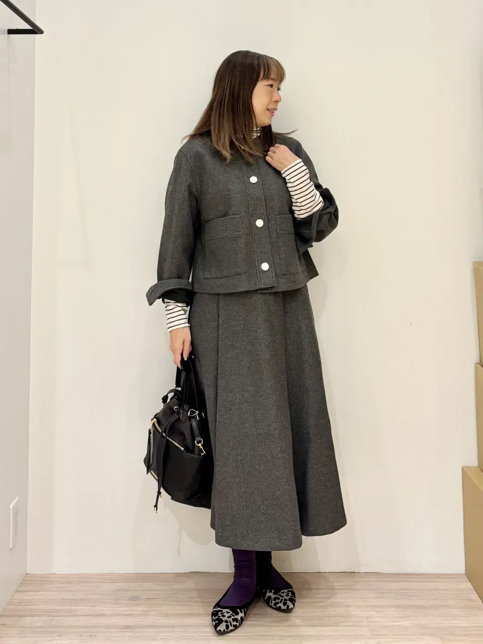 ONWARD CROSSET SELECT SAKAI コーディネート画像