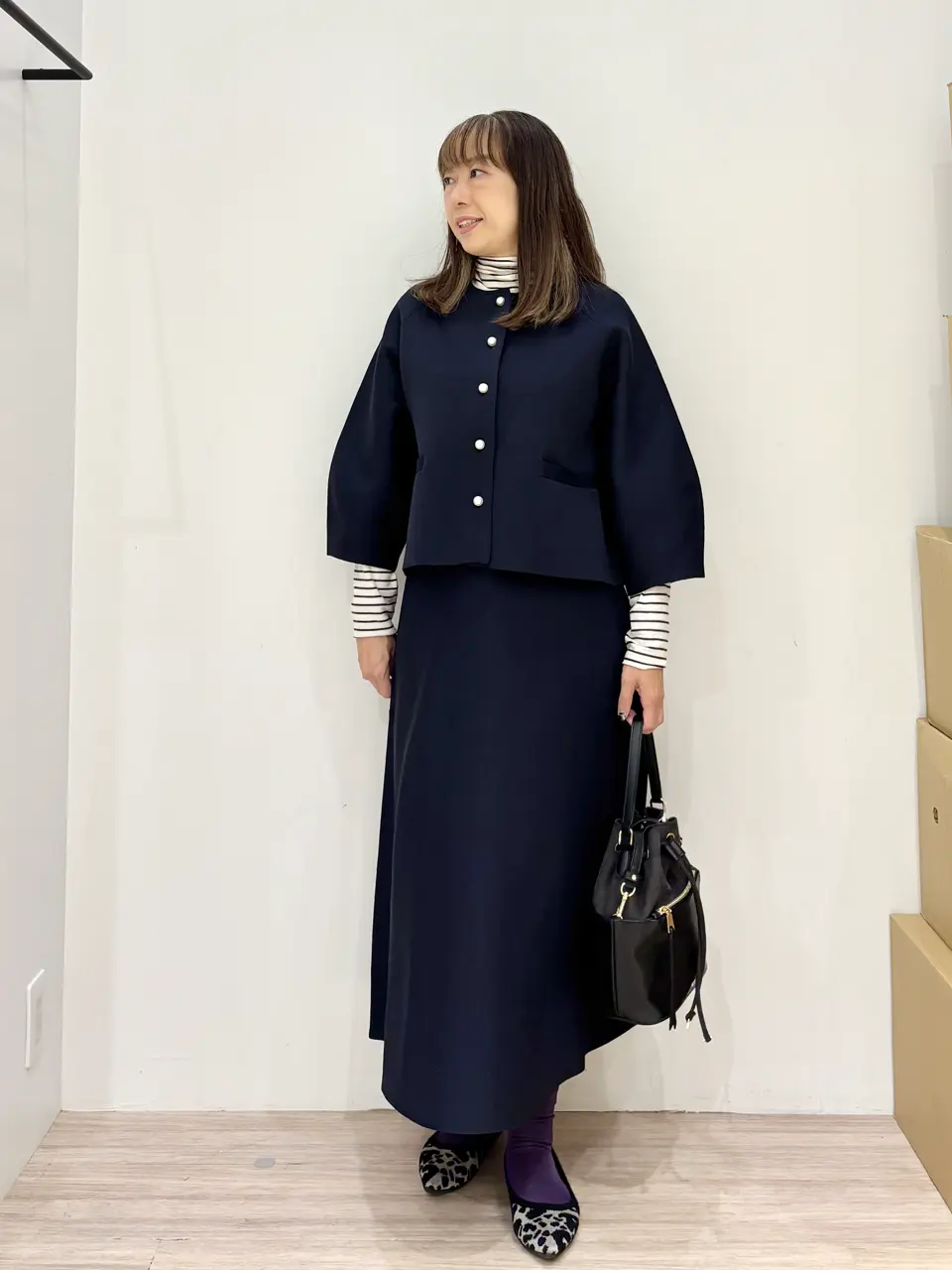 ONWARD CROSSET SELECT SAKAI コーディネート画像