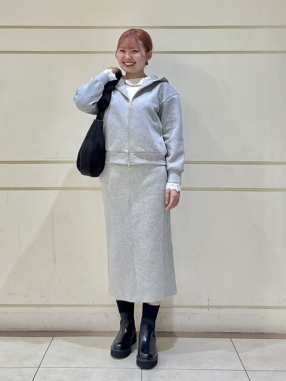 ONWARD CROSSET SELECT 齊藤 コーディネート画像