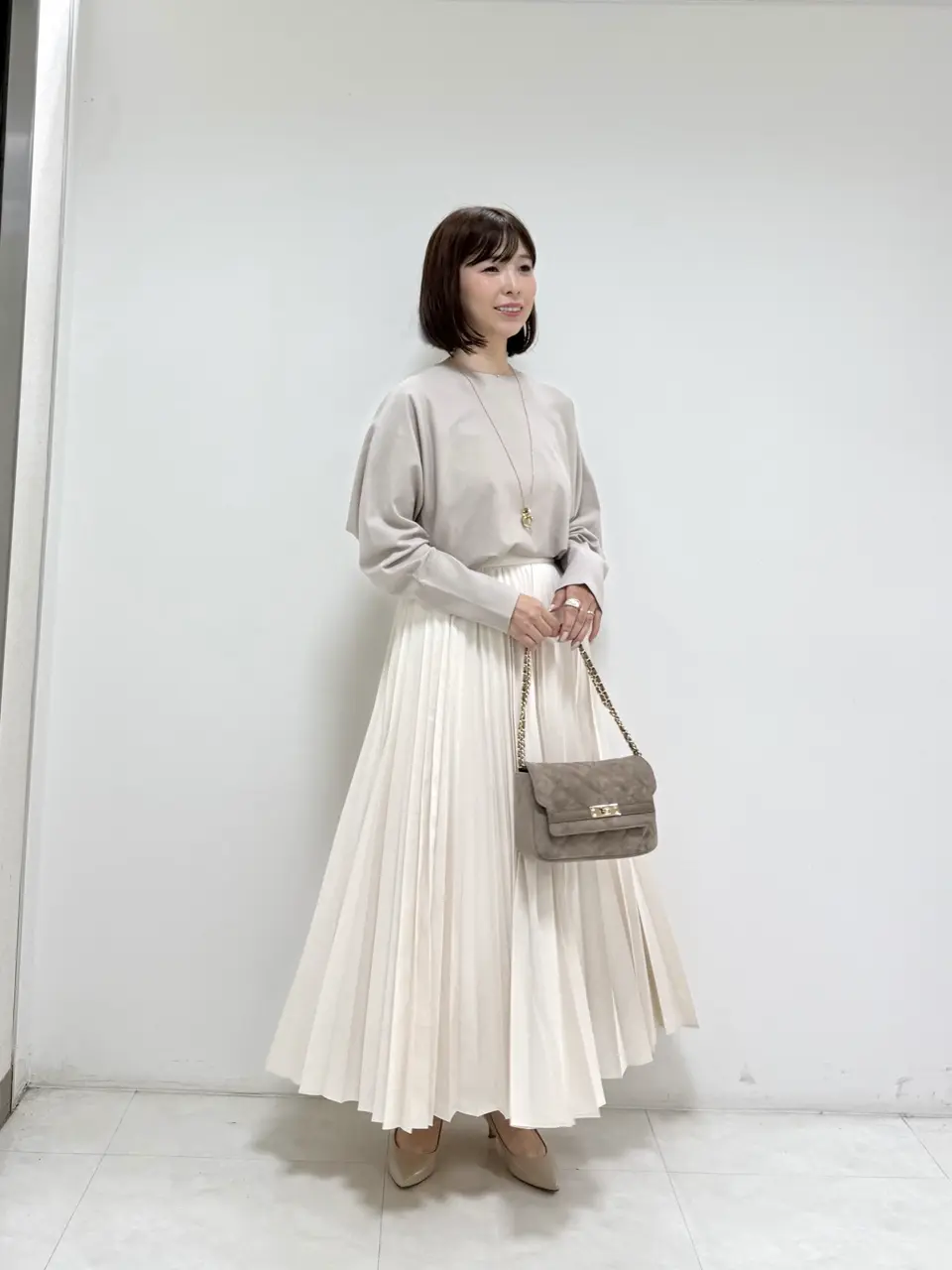 ONWARD CROSSET SELECT 市川 コーディネート画像