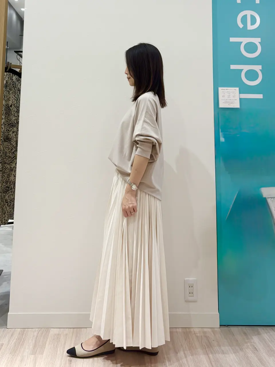 ONWARD CROSSET SELECT YOSHIDA コーディネート画像