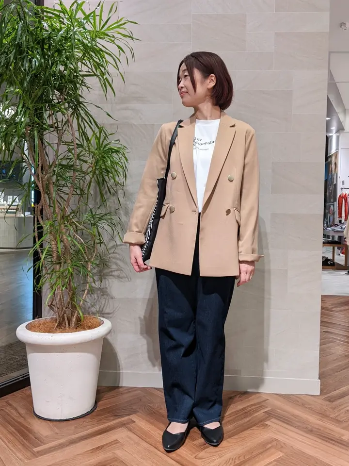 ONWARD CROSSET SELECT 白石 コーディネート画像