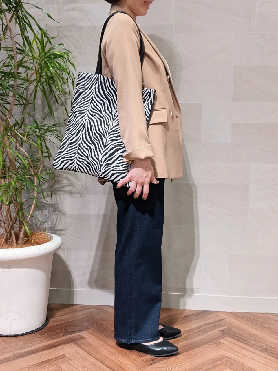 ONWARD CROSSET SELECT 白石 コーディネート画像