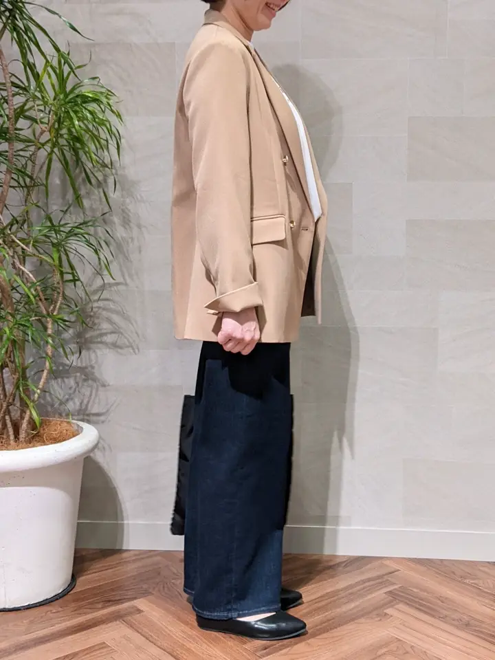 ONWARD CROSSET SELECT 白石 コーディネート画像