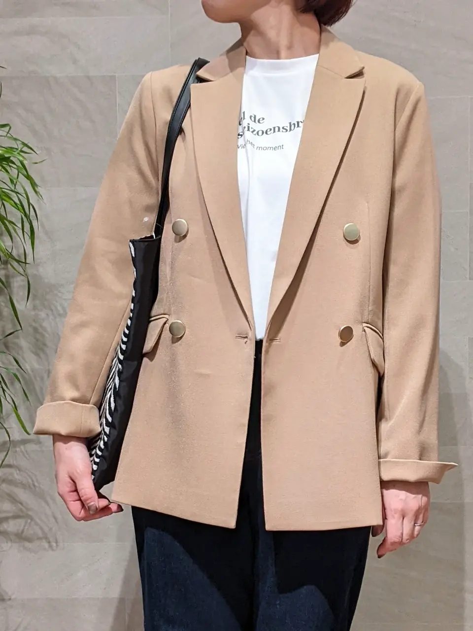 ONWARD CROSSET SELECT 白石 コーディネート画像