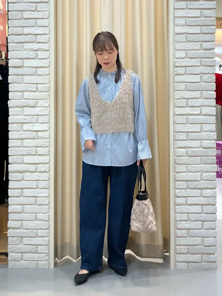 ONWARD CROSSET SELECT 檀 コーディネート画像