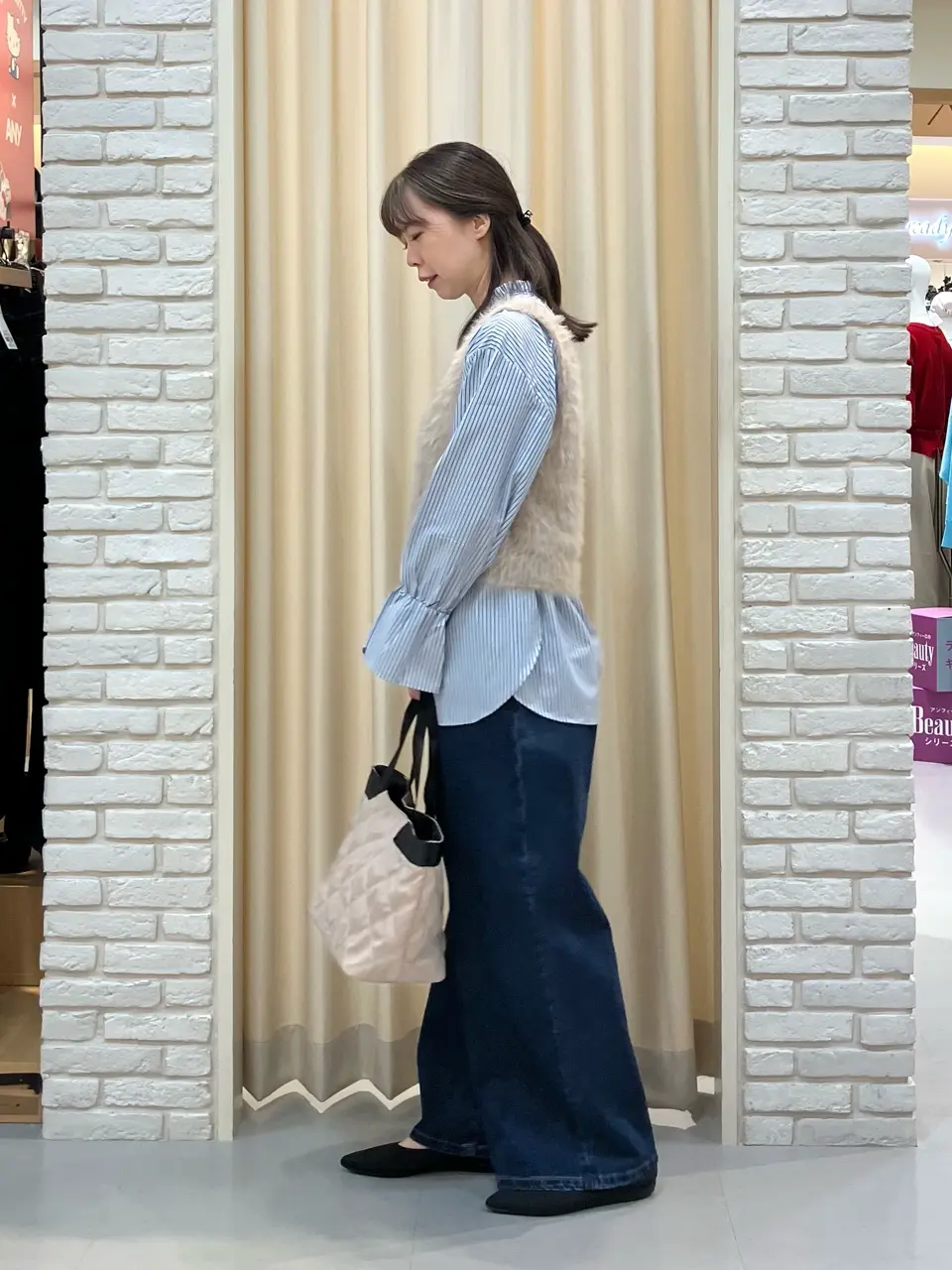 ONWARD CROSSET SELECT 檀 コーディネート画像