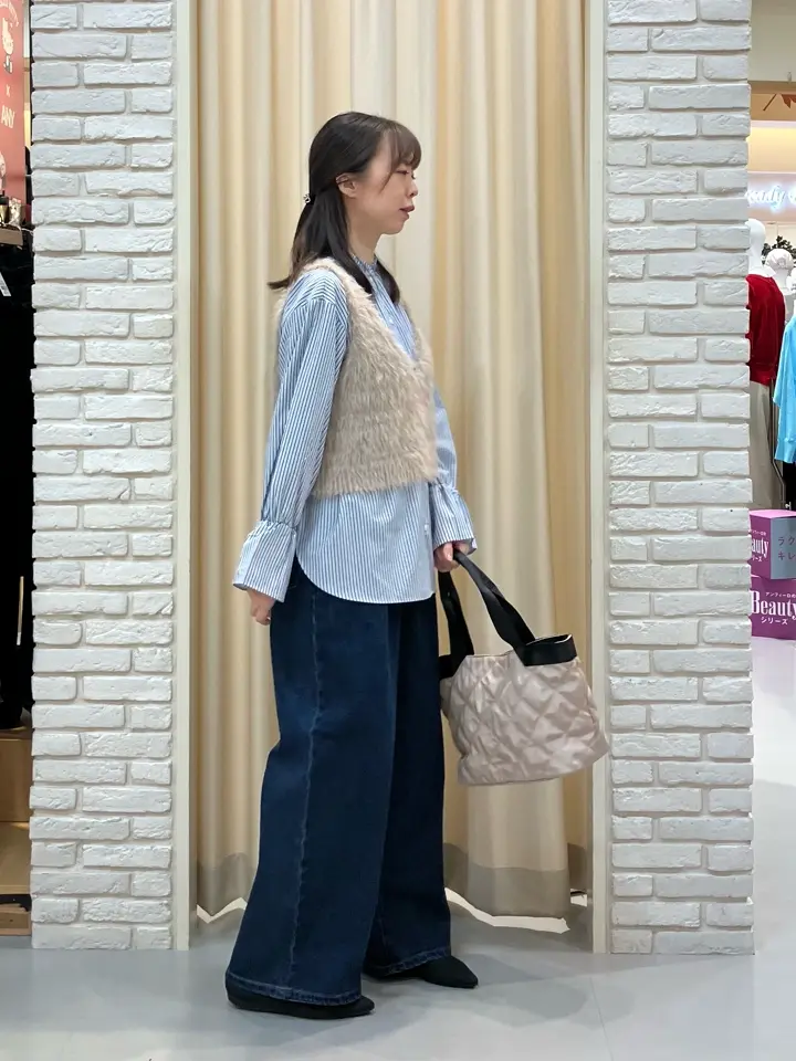 ONWARD CROSSET SELECT 檀 コーディネート画像