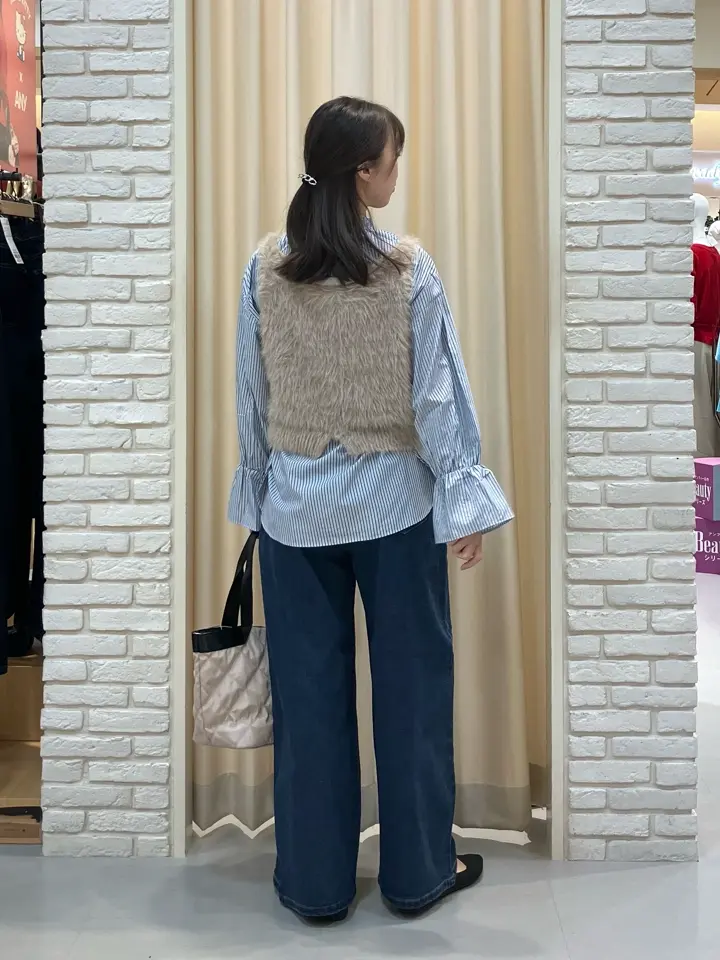 ONWARD CROSSET SELECT 檀 コーディネート画像