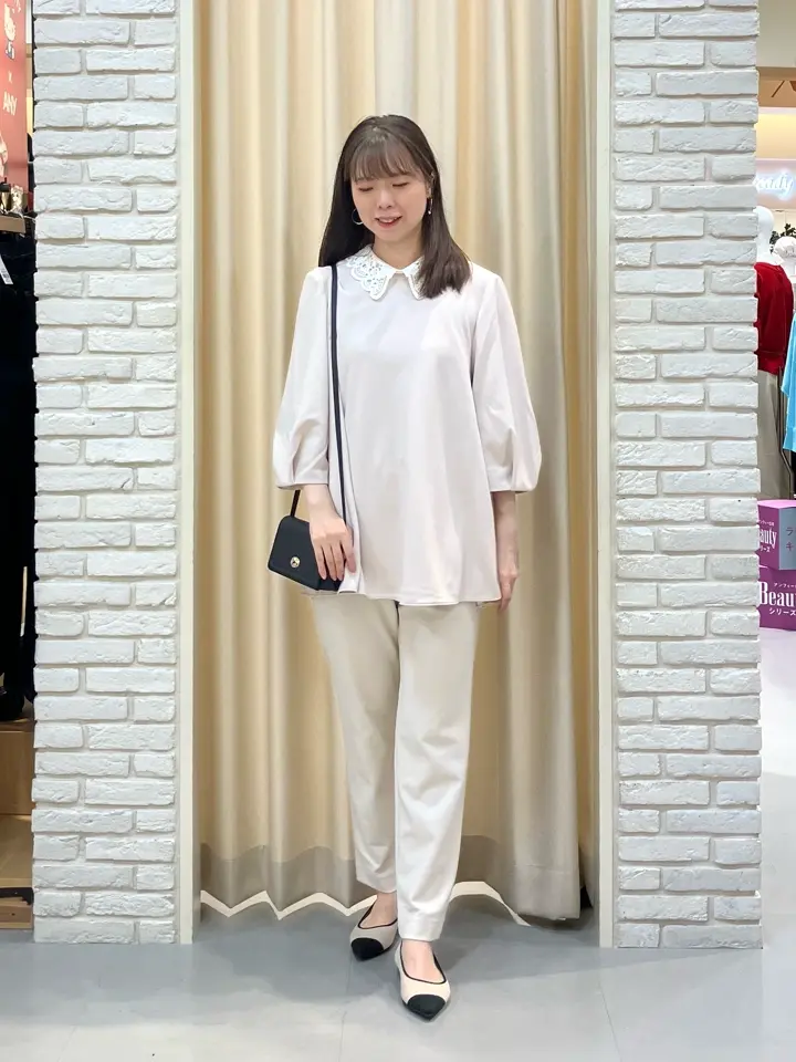 ONWARD CROSSET SELECT 檀 コーディネート画像