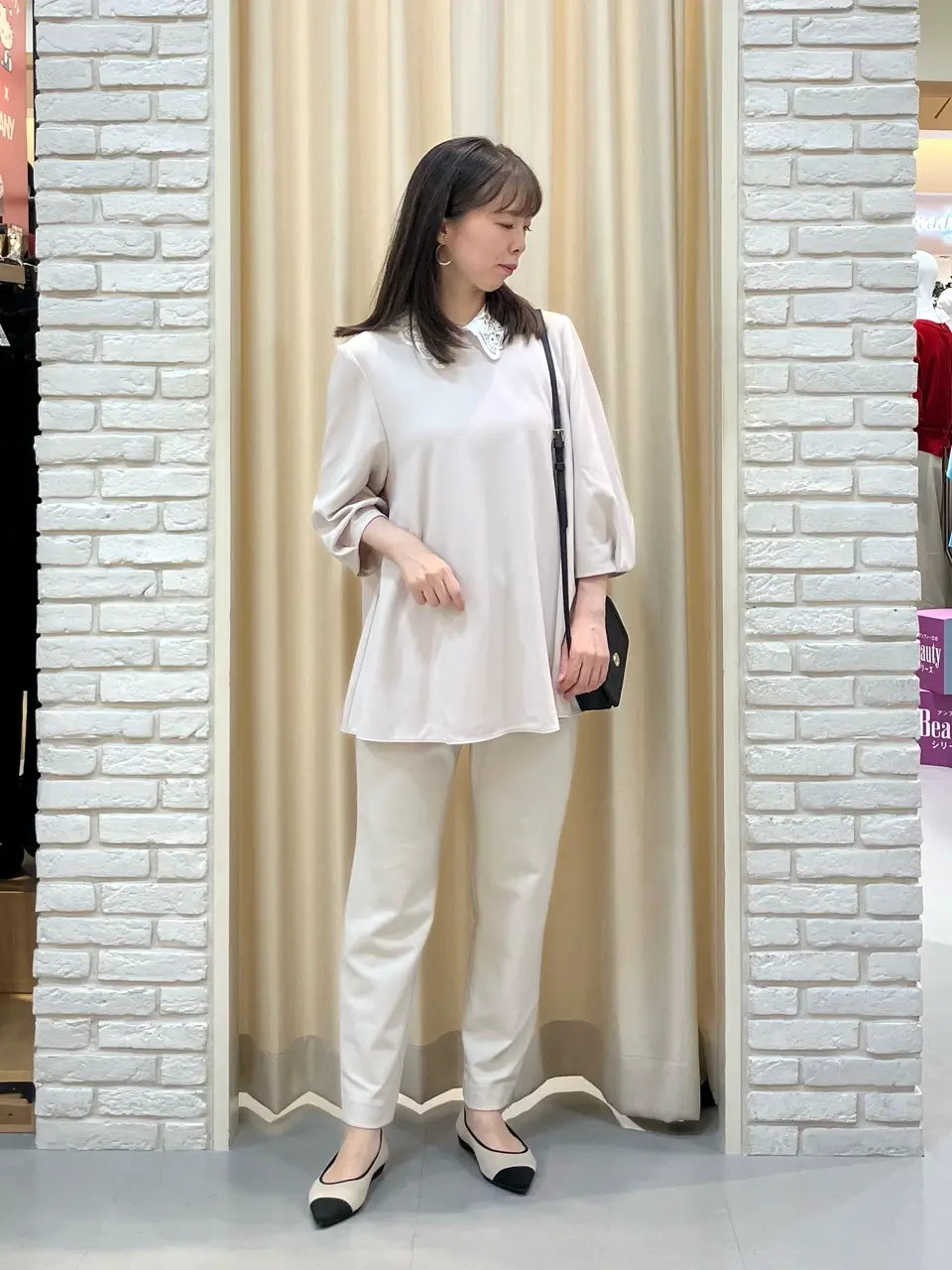 ONWARD CROSSET SELECT 檀 コーディネート画像