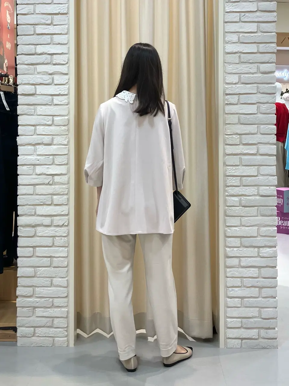 ONWARD CROSSET SELECT 檀 コーディネート画像