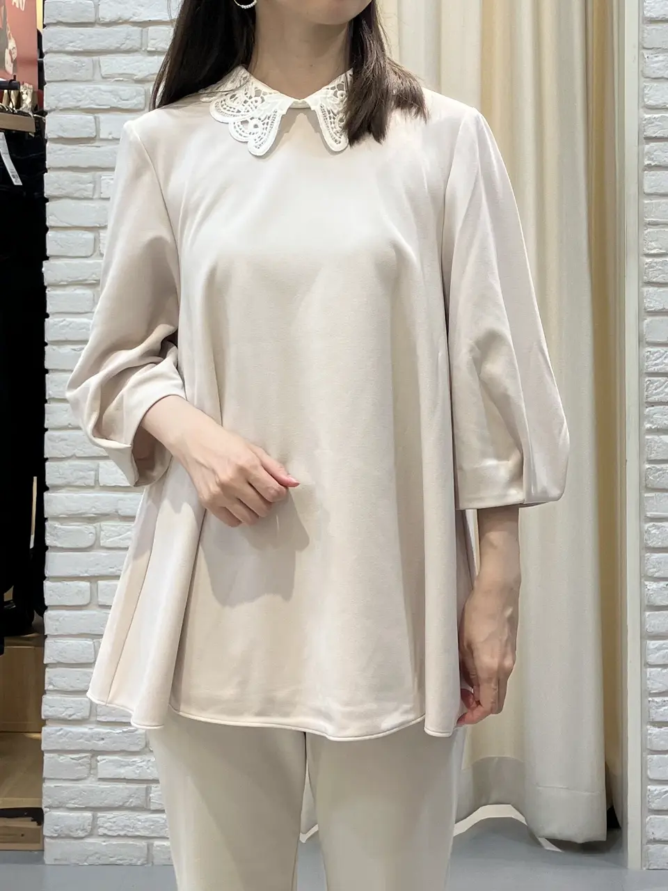 ONWARD CROSSET SELECT 檀 コーディネート画像