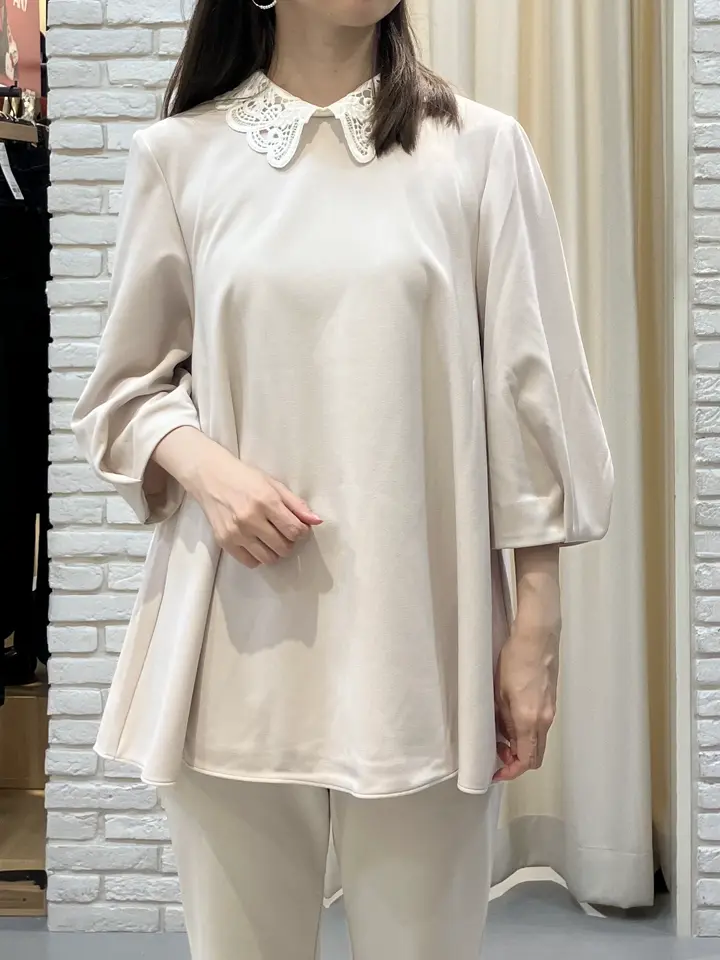 ONWARD CROSSET SELECT 檀 コーディネート画像