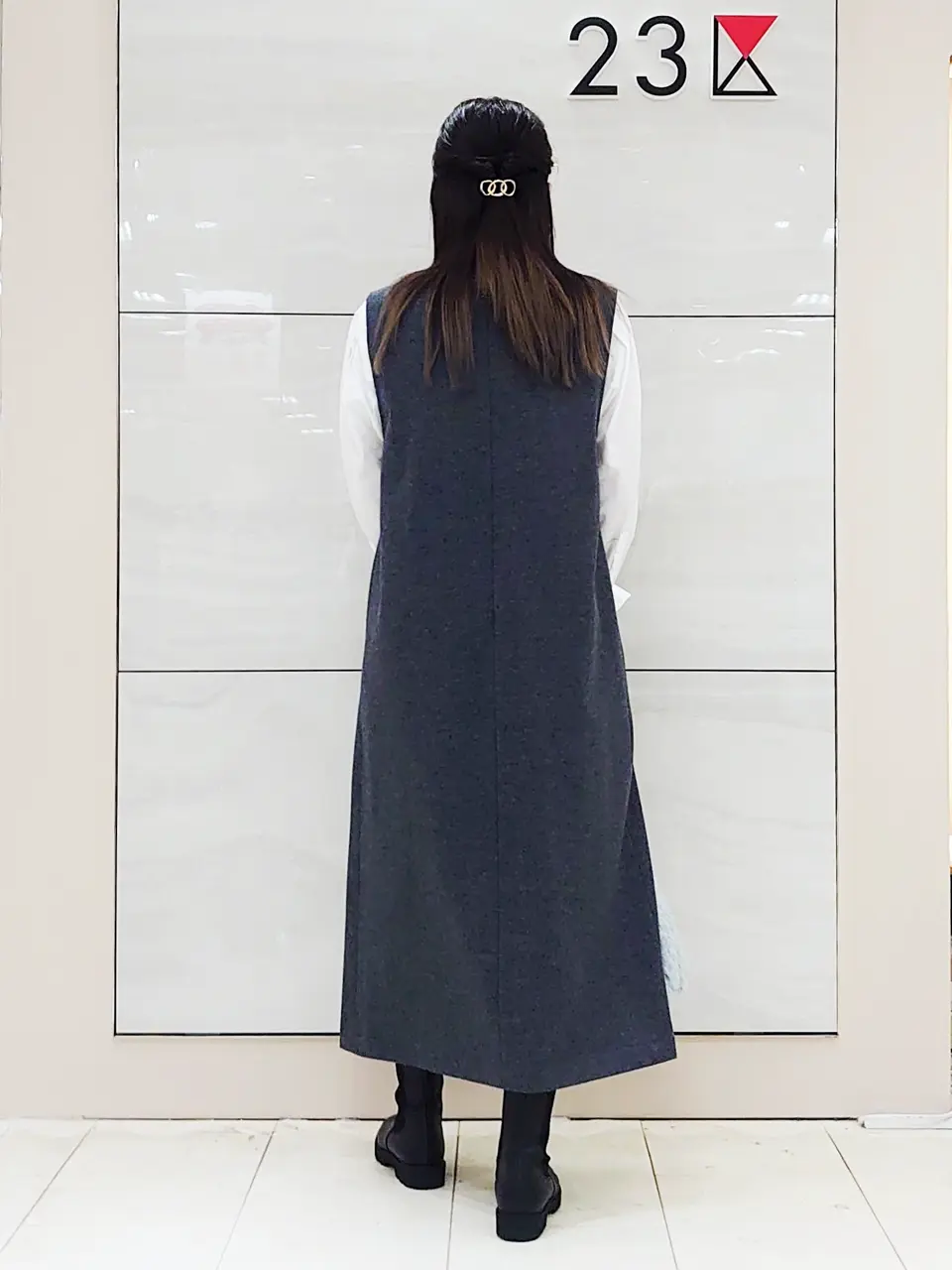 ONWARD CROSSET SELECT 森 コーディネート画像