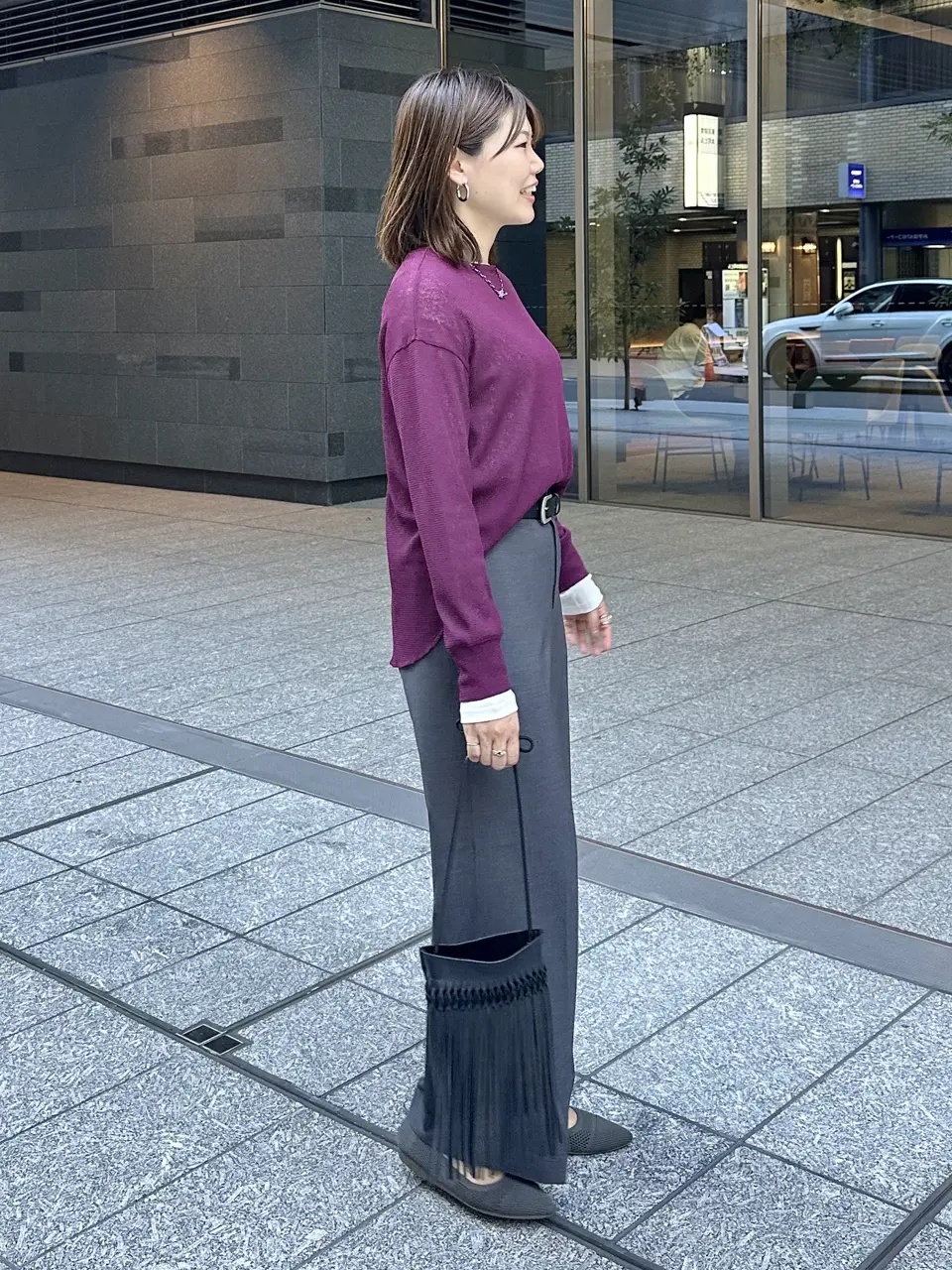 ONWARD CROSSET SELECT mami コーディネート画像