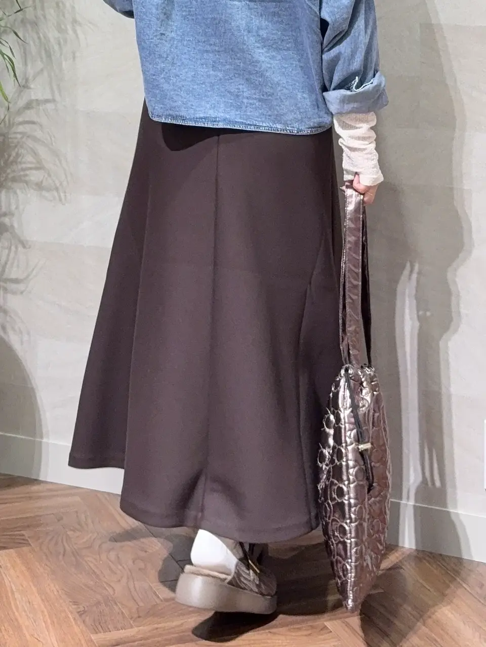 ONWARD CROSSET SELECT 一星 コーディネート画像