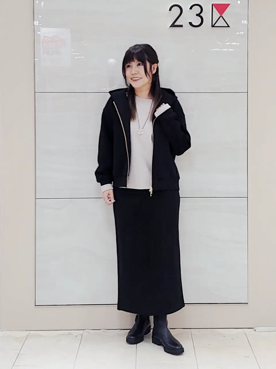 ONWARD CROSSET SELECT 森 コーディネート画像