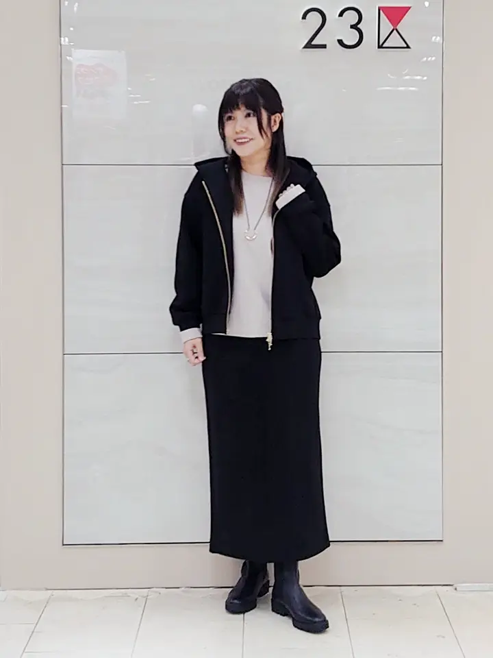 ONWARD CROSSET SELECT 森 コーディネート画像