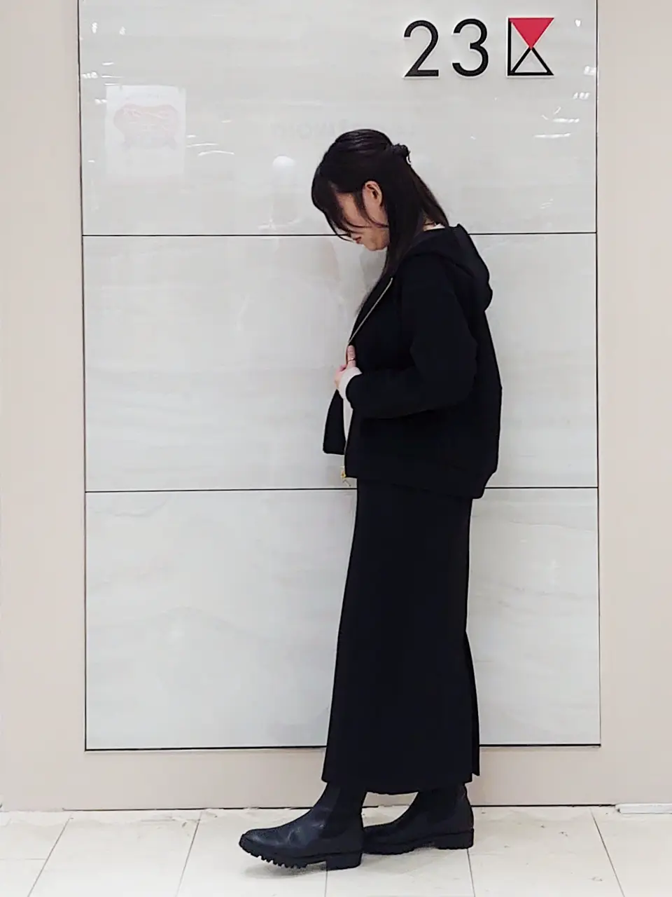 ONWARD CROSSET SELECT 森 コーディネート画像