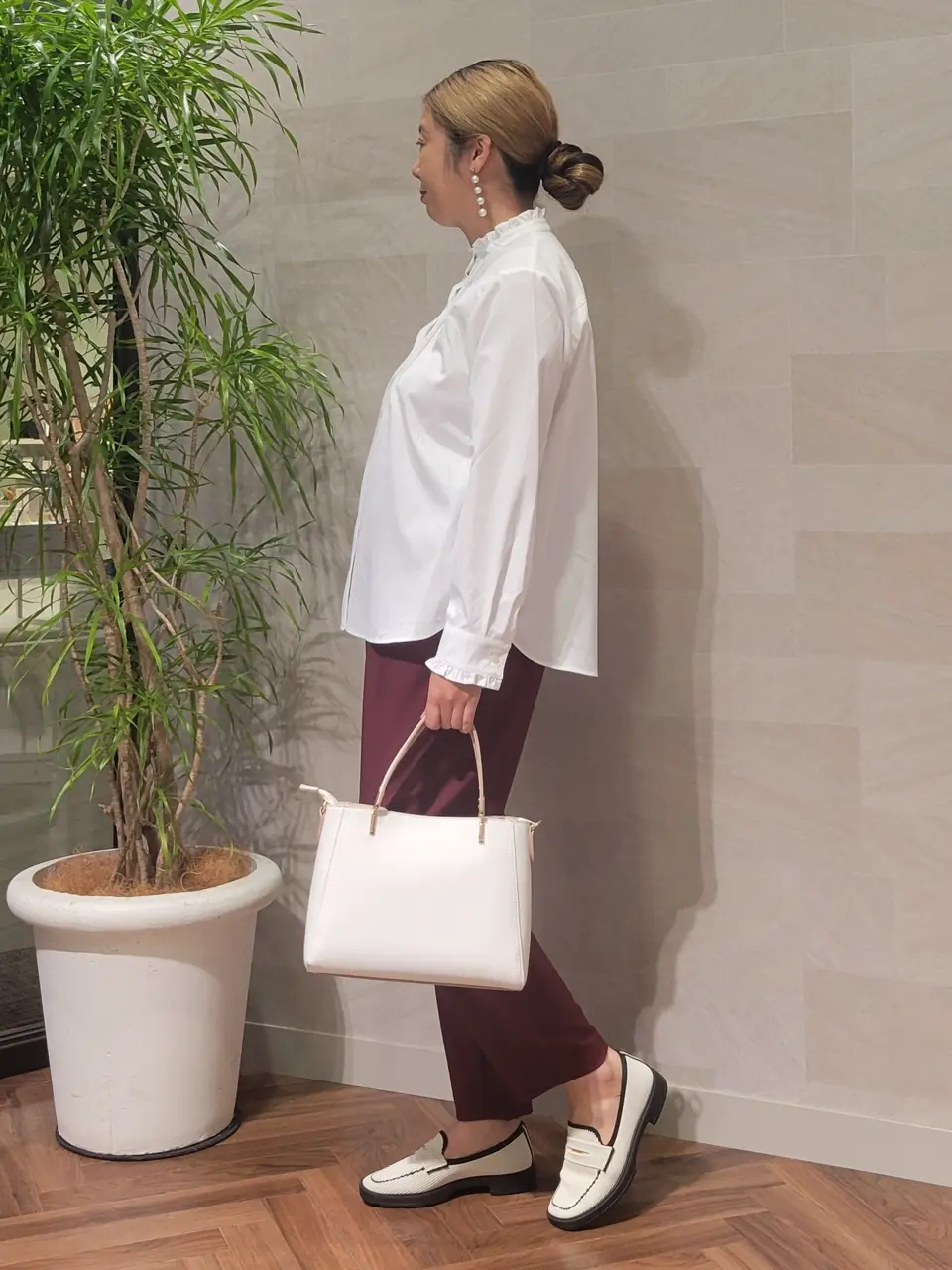 ONWARD CROSSET SELECT 西村 コーディネート画像