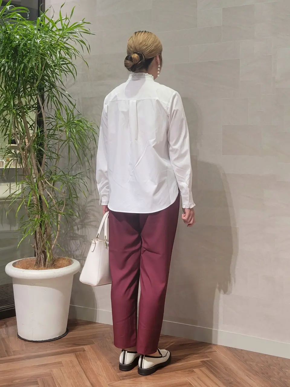 ONWARD CROSSET SELECT 西村 コーディネート画像