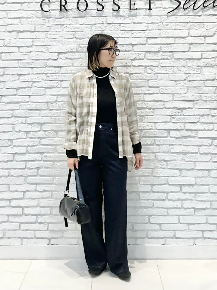 ONWARD CROSSET SELECT 東海林 コーディネート画像