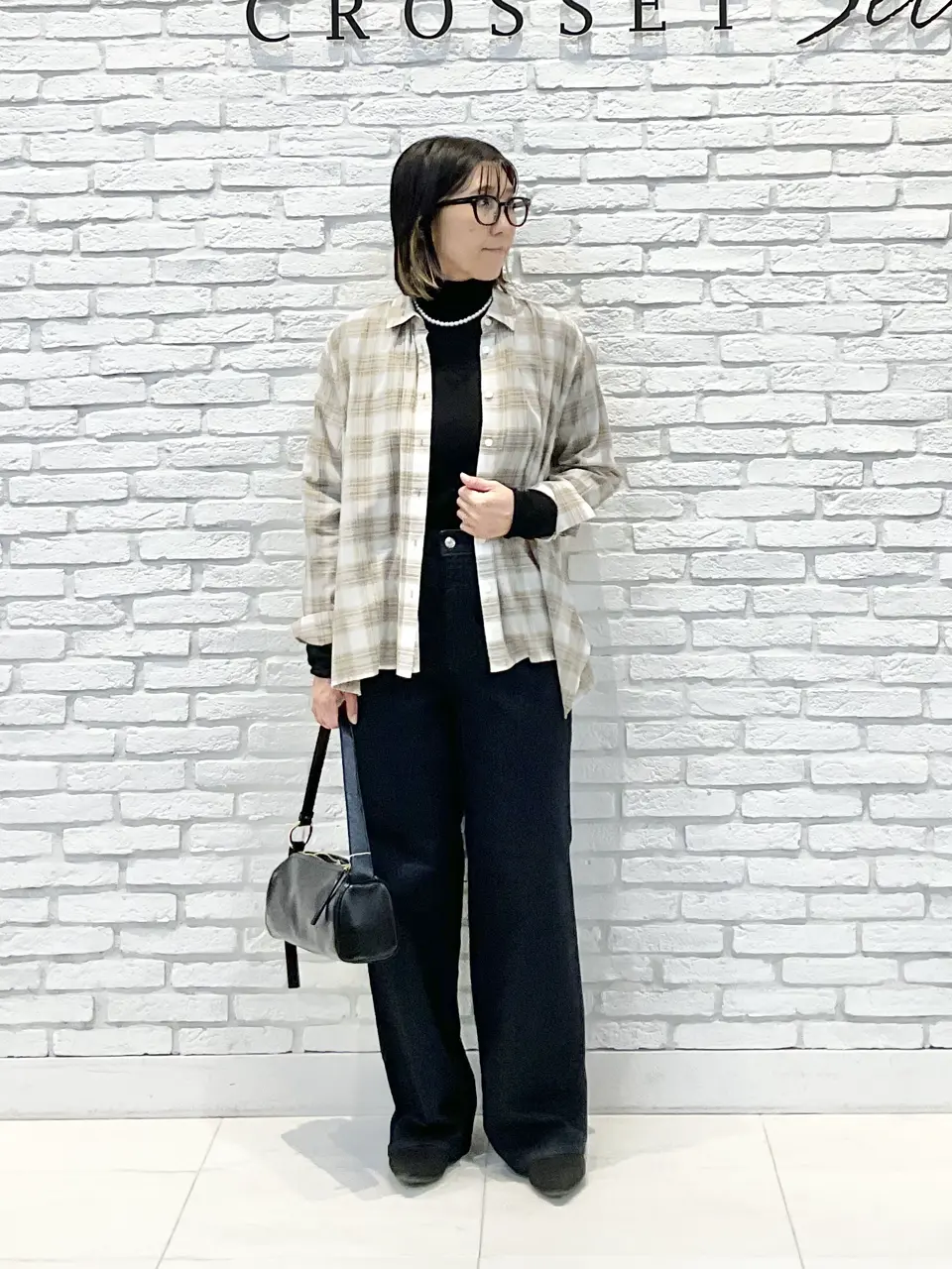 ONWARD CROSSET SELECT 東海林 コーディネート画像