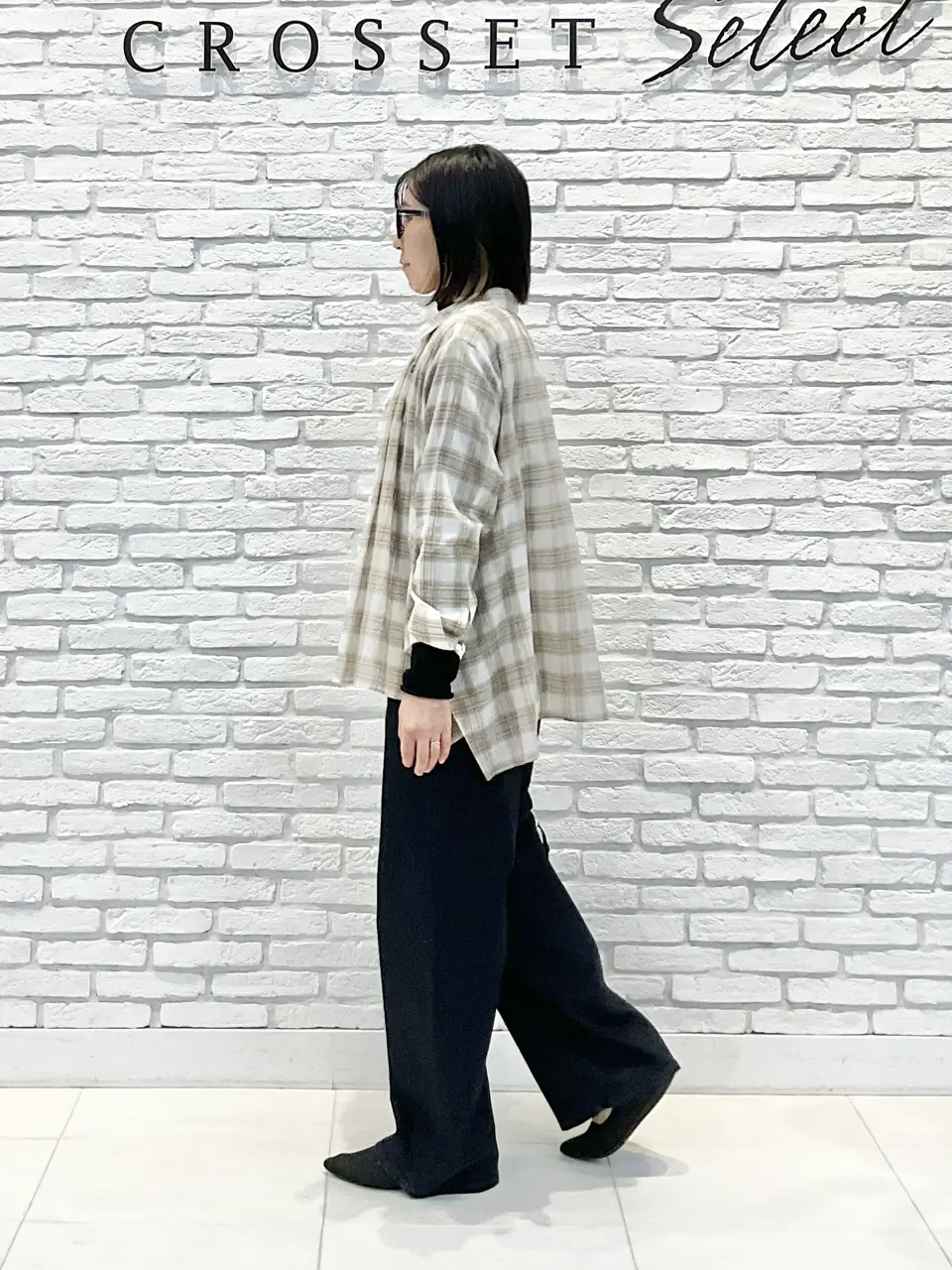 ONWARD CROSSET SELECT 東海林 コーディネート画像